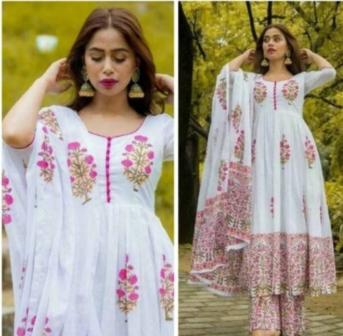 Reliable White Rayon Self Design Kurta Palazzo Set with Dupatta For Women