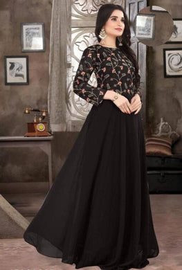 New Georgette Gowns