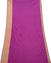 Load image into Gallery viewer, Stylish Cotton Silk Zari Border Saree With Blouse Piece