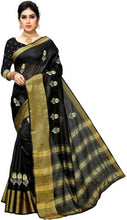 Load image into Gallery viewer, Combo of 2 Cotton Silk Dailywear and Partywear sarees with Blouse Piece