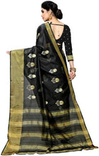 Load image into Gallery viewer, Combo of 2 Cotton Silk Dailywear and Partywear sarees with Blouse Piece