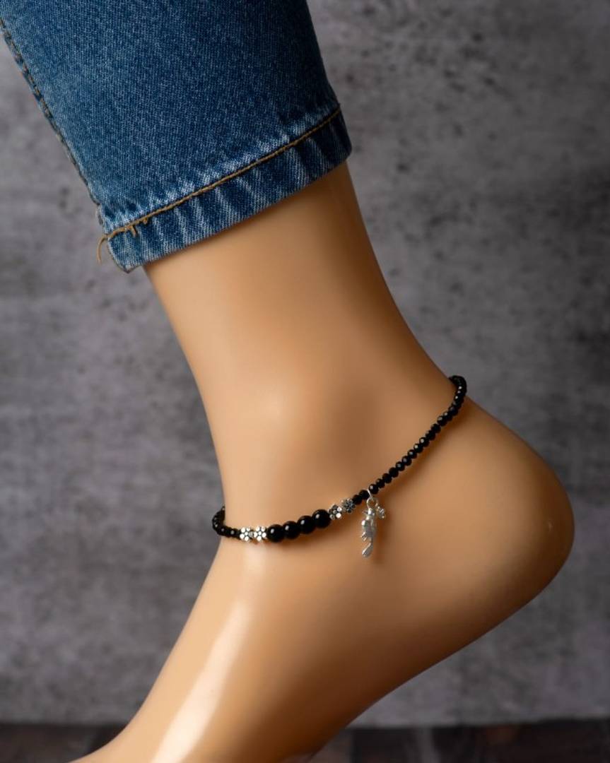 TWINKLING ADJUSTABLE WOMEN ANKLET