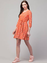 Load image into Gallery viewer, Trendy Rayon Dress for Women