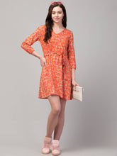 Load image into Gallery viewer, Trendy Rayon Dress for Women