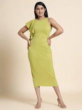Load image into Gallery viewer, solid bodycon pista dress