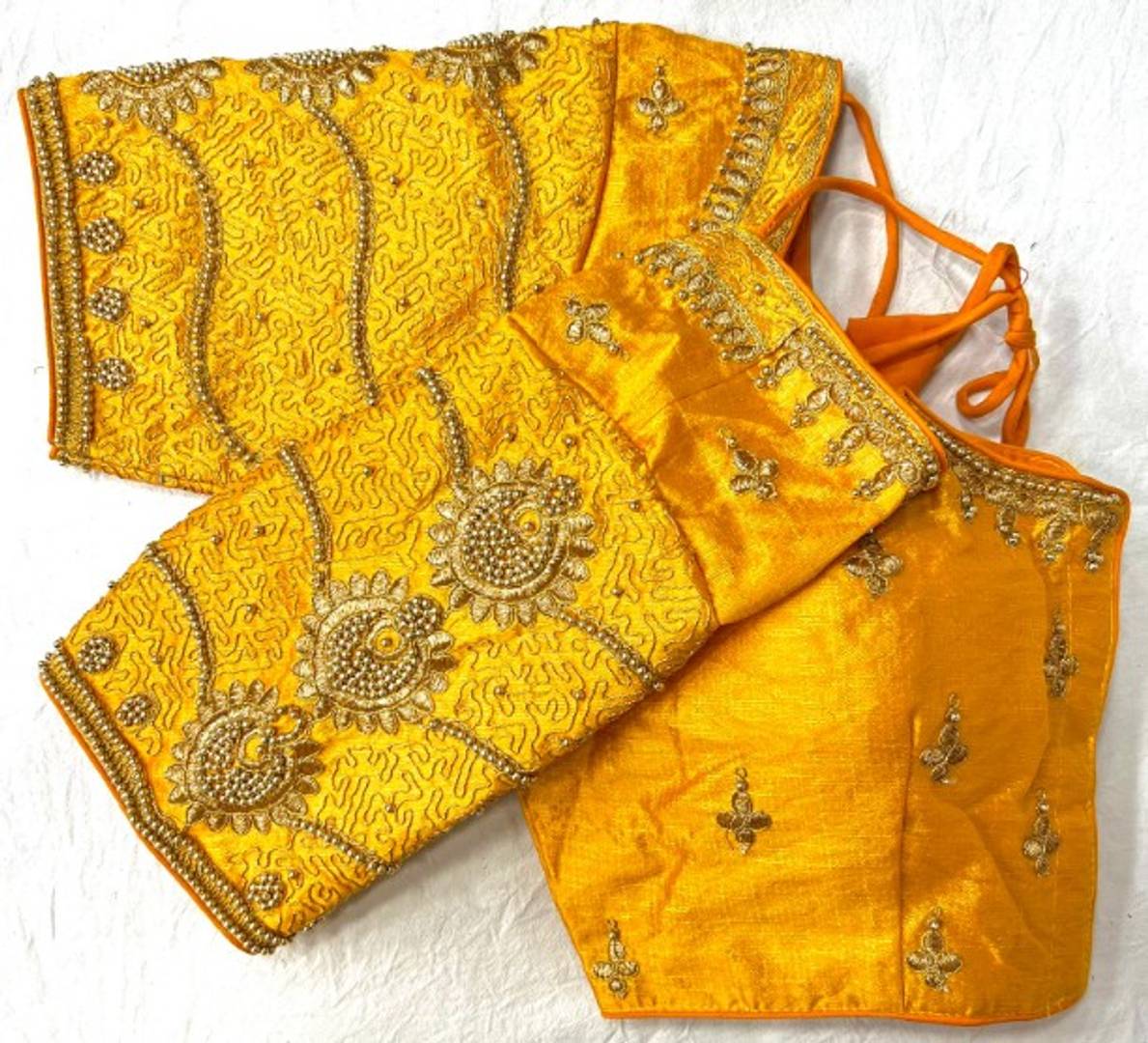 Beautiful Silk Blend Stitched Blouse for Women