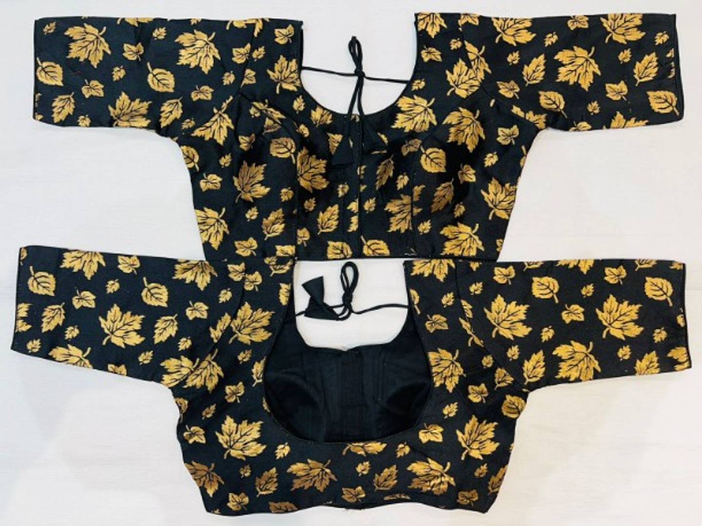 Stylish Brocade Printed Stitched Blouse For Women