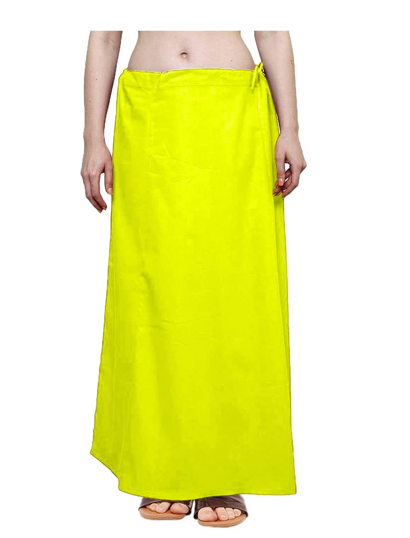 Saree Petticoat Poplin Cotton, Plain/Solids, Multicolour at Rs 220/piece in  Jaipur