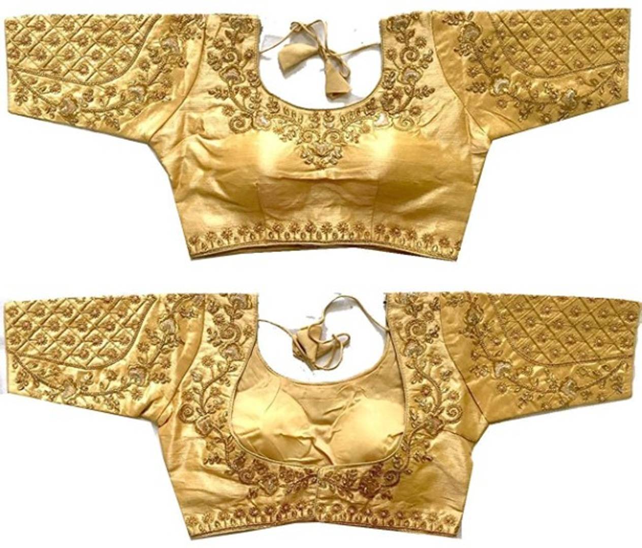 Latest Beautiful Designer  Embroidered Stitched Blouse