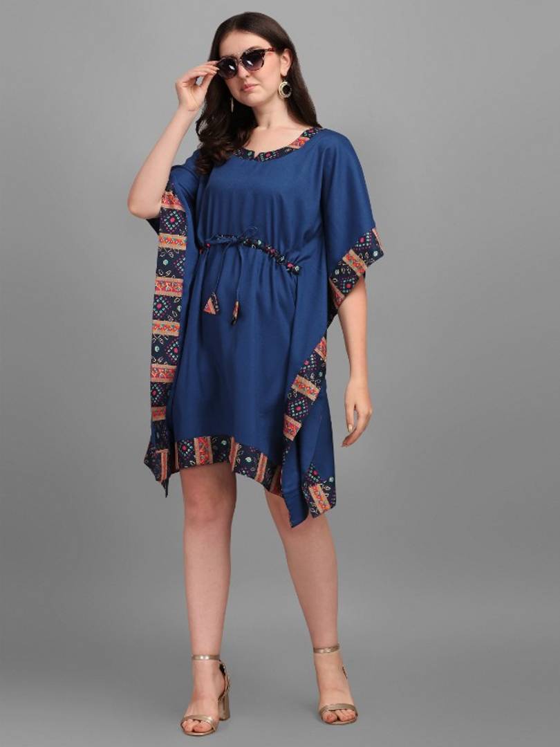 Reyon women kaftan top