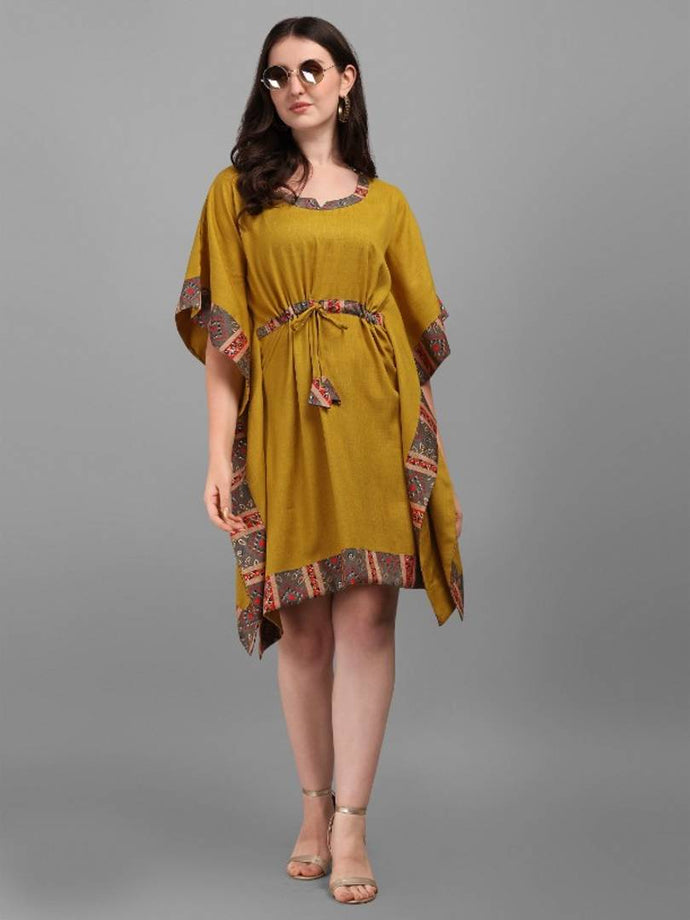 Reyon women kaftan top