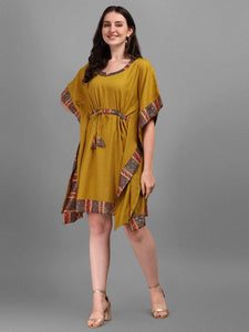 Reyon women kaftan top