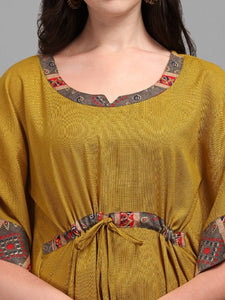 Reyon women kaftan top