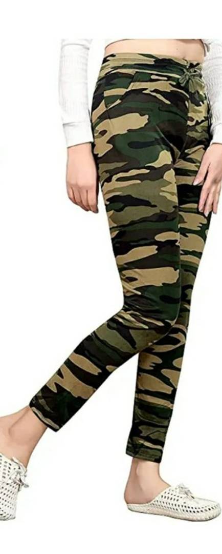 Stylish Cotton Printed Jeggings For Women