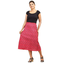 Load image into Gallery viewer, WOMENS Cotton Blend SKIRT
