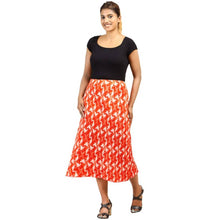 Load image into Gallery viewer, WOMENS Cotton Blend SKIRT