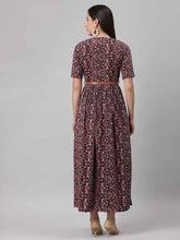 Load image into Gallery viewer, Stylish Rayon Printed Dresses For Women