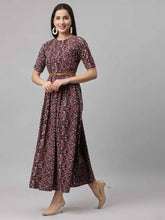 Load image into Gallery viewer, Stylish Rayon Printed Dresses For Women