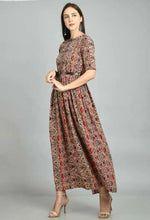 Load image into Gallery viewer, Stylish Rayon Printed Dresses For Women