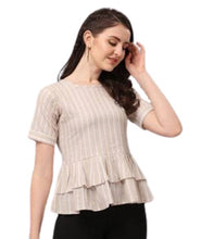 Load image into Gallery viewer, JK Brothers excellent womens top