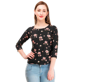 Stylish Printed Womens Top