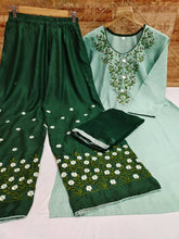Load image into Gallery viewer, WOMEN KURTI,  WITH BOTTEM WEAR WITH DUPATTA