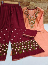 Load image into Gallery viewer, WOMEN KURTI,  WITH BOTTEM WEAR WITH DUPATTA