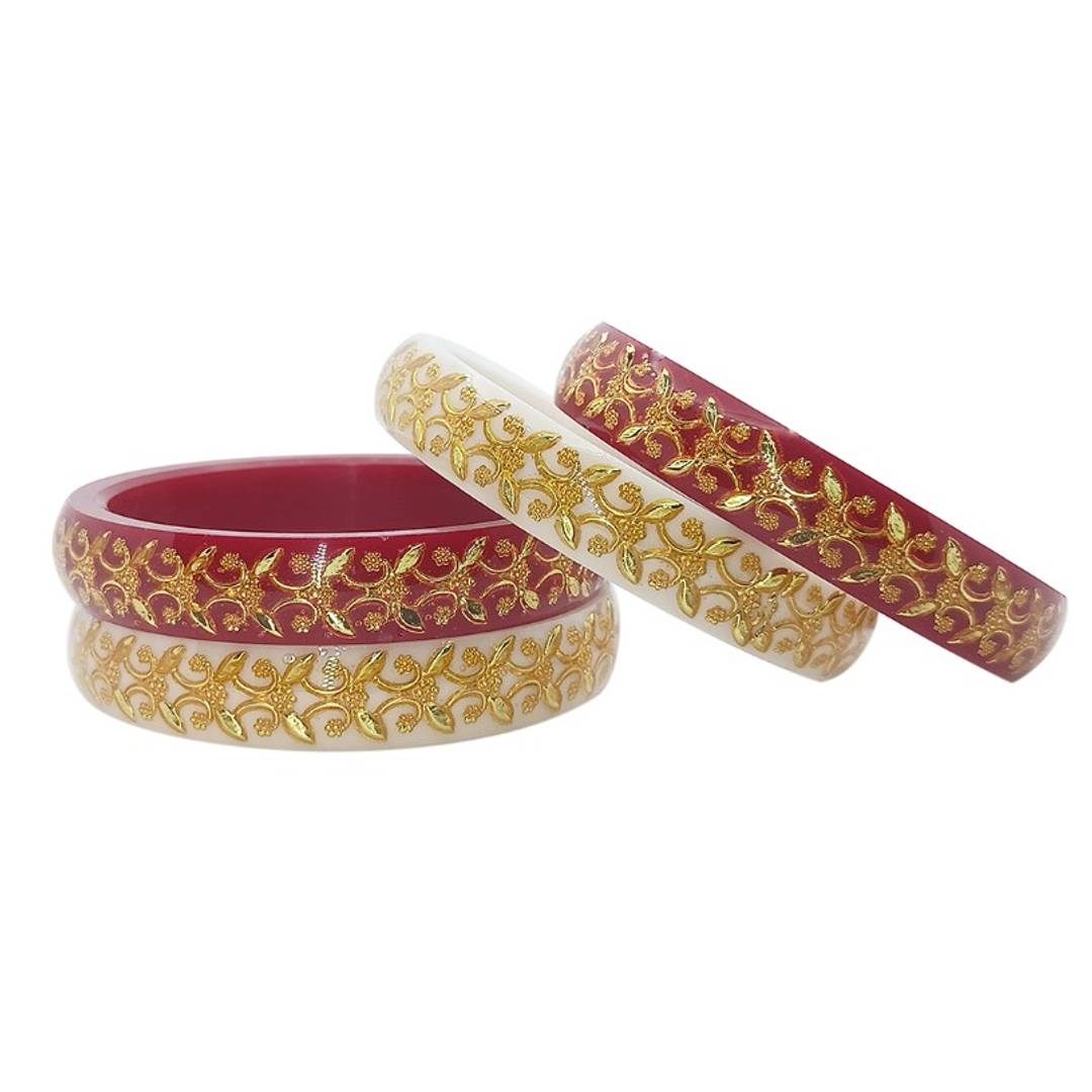 Gold plated sakha pola