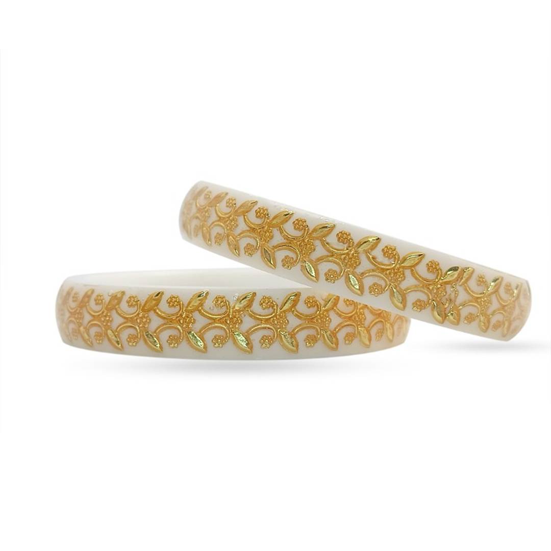 Gold plated sakha pola