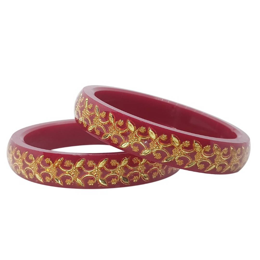 Gold plated sakha pola