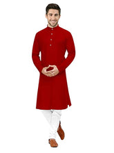 Load image into Gallery viewer, FESTIVAL SPECIAL MENS COTTON STRAIGHT KURTAS