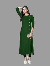 Load image into Gallery viewer, new side bottom design women kurti