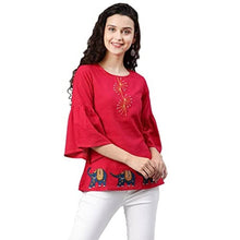 Load image into Gallery viewer, Yash Gallery Women&#39;s Top