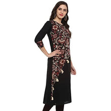 Load image into Gallery viewer, Yash Gallery Women&#39;s Cotton &amp; Crush A-Line Kurta