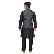 Load image into Gallery viewer, Mag Men&#39;s silk Kurta Churidhar With For Men For Men Waistcoat