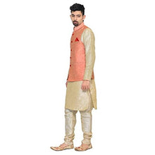 Load image into Gallery viewer, Mag Men&#39;s Kurta Churidhar with For Men For Men Waistcoat