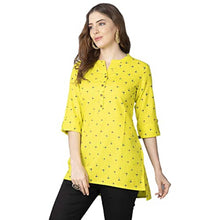 Load image into Gallery viewer, Pistaa&#39;s Women&#39;s Cotton Straight Kurta