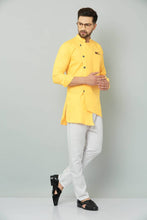 Load image into Gallery viewer, Stylish Fancy Cotton Short Kurta For Men