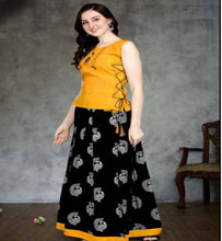 Load image into Gallery viewer, classical woman top skirt set