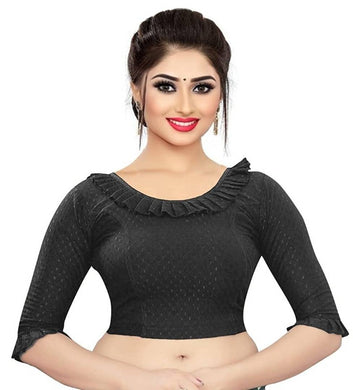 Womens Readymade Round neck Stretchable Blouse