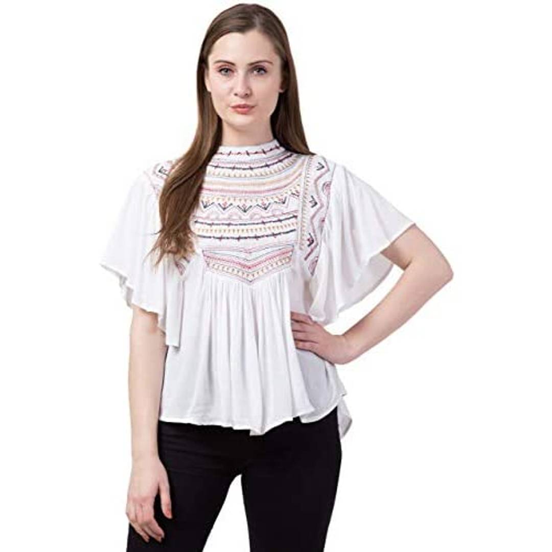 GLAMCCI Regular wear Kaftan Top for Women