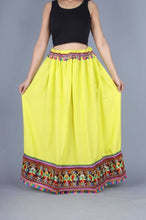 Load image into Gallery viewer, Classic Rayon Embroidered Skirts for Women