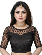 Load image into Gallery viewer, Beautiful Readymade Net Blouse foe Women