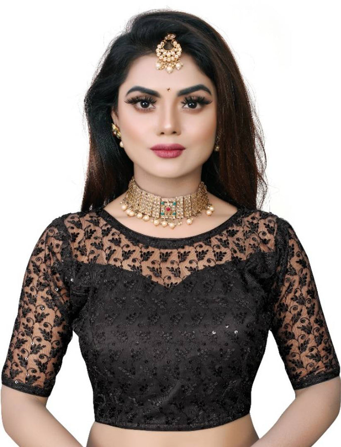 Beautiful Readymade Net Blouse foe Women