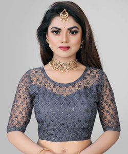 Beautiful Readymade Net Blouse foe Women