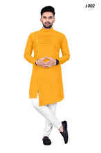Load image into Gallery viewer, Classic Cotton Solid Kurta Sets for Men