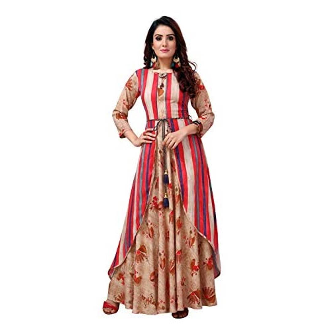 Cotton V-Neck Printed A Line Dress at Rs 799/piece in Jaipur | ID:  20233722633