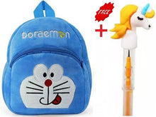 Load image into Gallery viewer, Cute Cartoon Pre-Nursery Kids School Bag Pack Of 1 With Unicorn Stacking Pencil Pack of 1