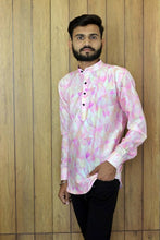 Load image into Gallery viewer, Trendy Cotton Short Kurta For Men