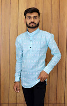Load image into Gallery viewer, Trending Cotton Short Kurta for Men